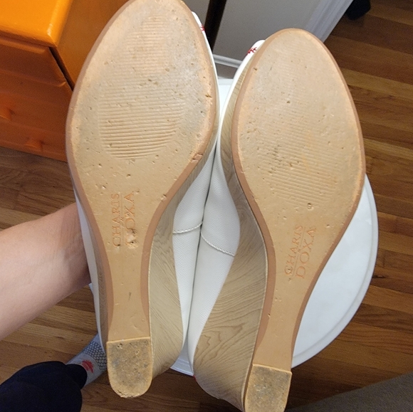 Charis Doxa "baseball" Wedges - Picture 11 of 11